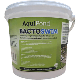Aquipond Aquipond BactoSwim - 2.5Kg - Permet de réduire la vase en piscine naturel - Pour piscine de 10 à 25M² Bactoswim2.5