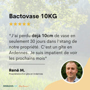 Aquipond Aquipond Bactovase - 1Kg - Permet de réduire la vase en étang naturel BactoVase1