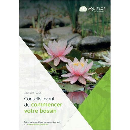 Aquipond E-livres Guide pour construire un étang par Aquiflor