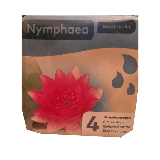 Aquipond Plantes aquatiques Nénuphar Rouge - Nymphaea en KIT sec 8718226855756