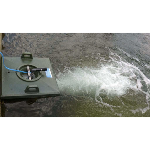 Aquitechnics Aérateurs de bassin Aquasub 1CV - Hydro-éjecteur haute performance