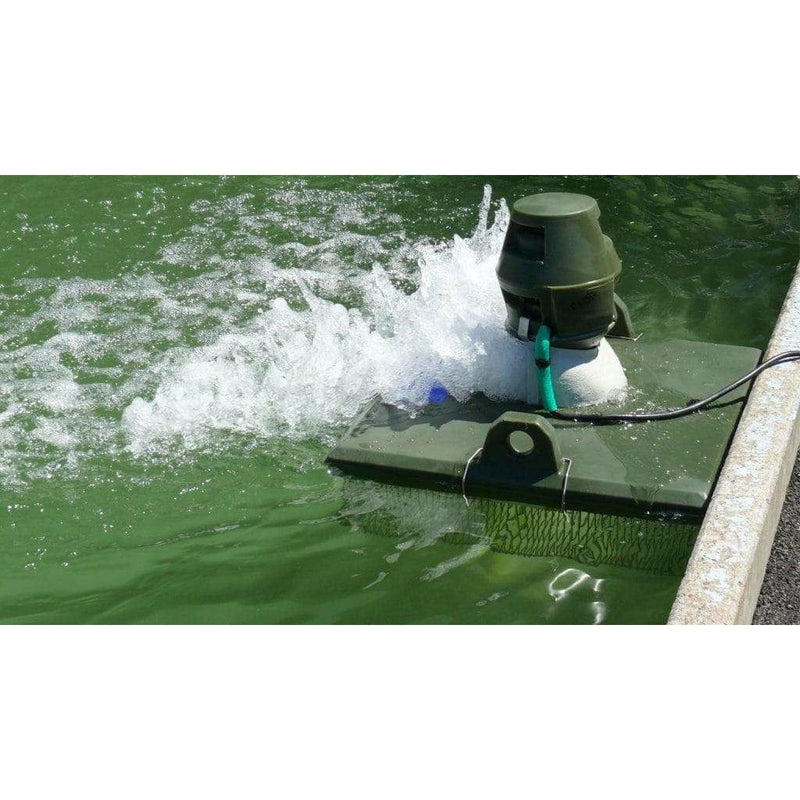 Aquitechnics Aérateurs de bassin Flobull 0.50CV - Aérateur de surface flottant professionnel