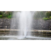 Aquitechnics Aérateurs de bassin Flostyle 3CV 3phases - Emeraude Flostyle 3CV - Ajutage au choix - Jet d'eau flottant alliant bienfaits et élégance JPE0303
