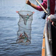Aquitechnics Nasses Nasse à poissons - 30 X 60CM - Corde en nylon BIGKASI1