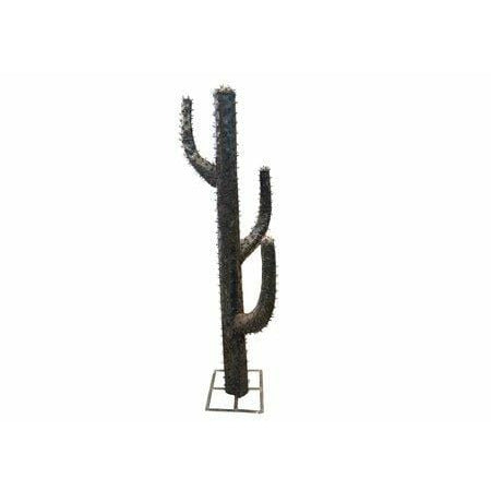Arrosoir & Persil Cactus candélabre - Végétal décoratif en métal recyclé 18000