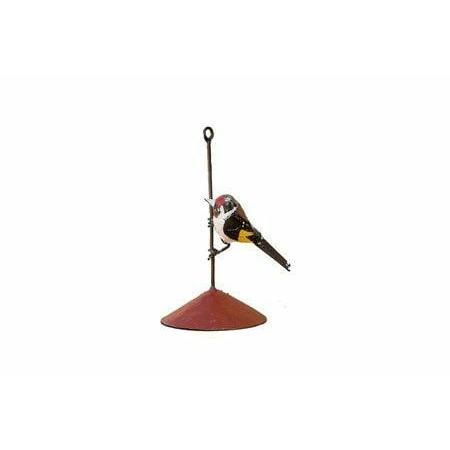 Arrosoir & Persil Chardonneret élégant – porte graisse - Accessoire décoratif pour oiseaux 20250