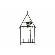 Arrosoir & Persil Chardonneret élégant – porte graisse modèle maison - Accessoire décoratif pour oiseaux 20210