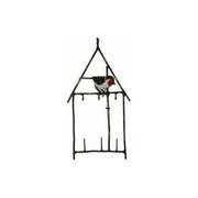 Arrosoir & Persil Chardonneret élégant – porte graisse modèle maison - Accessoire décoratif pour oiseaux 20210AP