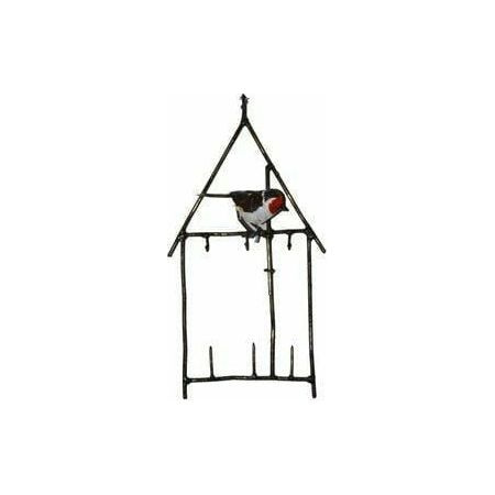 Arrosoir & Persil Chardonneret élégant – porte graisse modèle maison - Accessoire décoratif pour oiseaux 20210AP