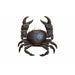 Arrosoir & Persil Crabe - Poisson décoratif en métal recyclé 26013