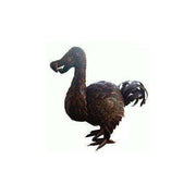 Arrosoir & Persil Dodo - Oiseau décoratif en métal recyclé 12036