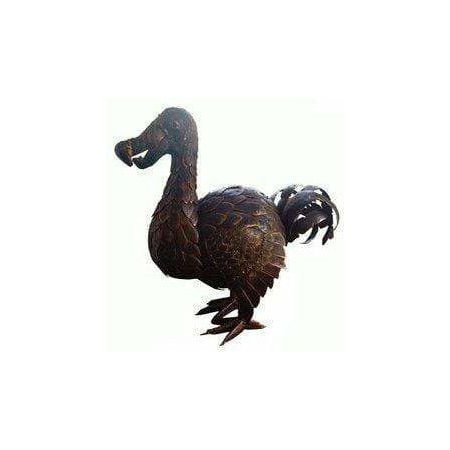Arrosoir & Persil Dodo - Oiseau décoratif en métal recyclé 12036