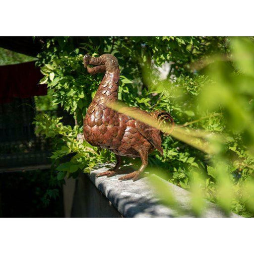 Arrosoir & Persil Dodo - Oiseau décoratif en métal recyclé 12036