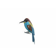 Arrosoir & Persil Guépier - Oiseau décoratif en métal recyclé 12018