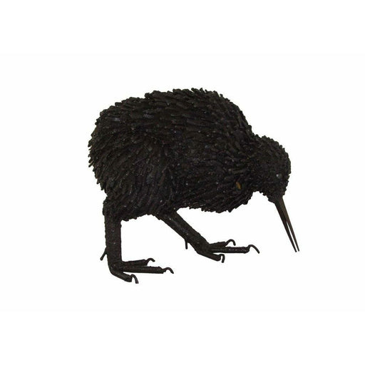 Arrosoir & Persil Kiwi - Oiseau décoratif en métal recyclé 12007