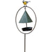 Arrosoir & Persil Mangeoire sur pied verte mésange - Accessoire décoratif pour oiseaux 20005