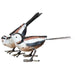 Arrosoir & Persil Mésange à longue queue – Couple - Oiseau décoratif en métal recyclé 11206