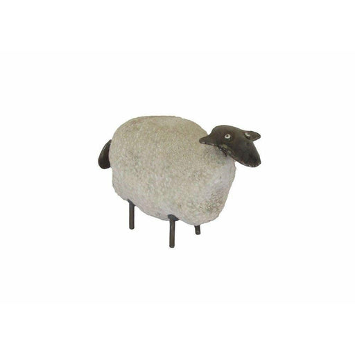 Arrosoir & Persil Mouton - Animal décoratif en métal recyclé 24004