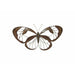 Arrosoir & Persil Papillon XL - Insecte décoratif en métal recyclé 19112