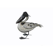 Arrosoir & Persil Pélican - Oiseau décoratif en métal recyclé 12032