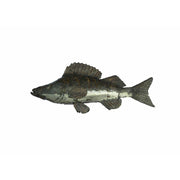 Arrosoir & Persil Perche - Poisson décoratif en métal recyclé 26101