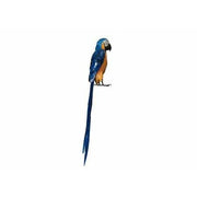Arrosoir & Persil Perroquet couleur - Oiseau décoratif en métal recyclé 12034