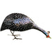 Arrosoir & Persil Pintade picore - Oiseau décoratif en métal recyclé 13008
