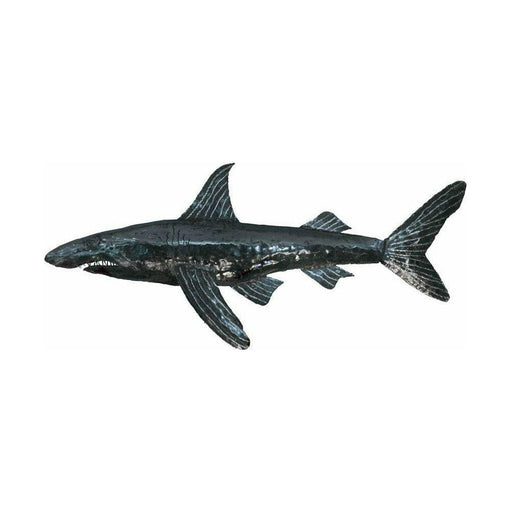 Arrosoir & Persil Requin - Poisson décoratif en métal recyclé 26018