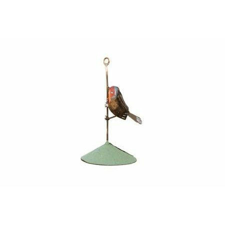 Arrosoir & Persil Rouge-gorge – porte graisse - Accessoire décoratif pour oiseaux 20252
