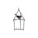 Arrosoir & Persil Rouge gorge – porte graisse modèle maison - Accessoire décoratif pour oiseaux 20213AP