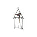 Arrosoir & Persil Rouge queue – porte graisse modèle maison - Accessoire décoratif pour oiseaux 20214