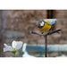 Arrosoir & Persil Tuteur Mésange - Oiseau décoratif en métal recyclé 15009