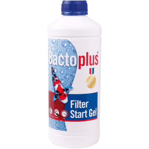 Bactoplus Bactéries Bactoplus en Gel - Filter Start 1000ml pour 10.000litres - Bactéries en gel pour votre filtre 05050120
