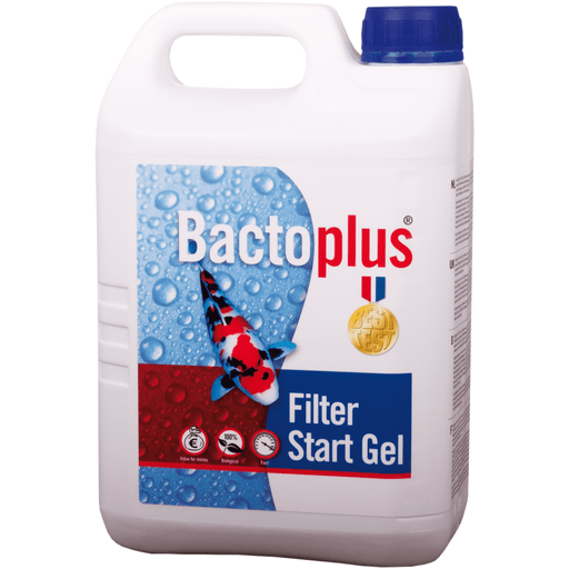 Bactoplus Bactéries Bactoplus en Gel - Filter Start 2500ml pour 25.000litres - Bactéries en gel pour votre filtre 05050125
