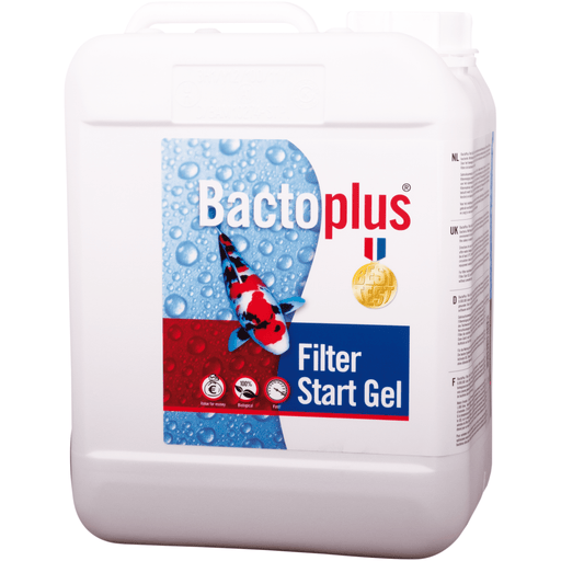 Bactoplus Bactéries Bactoplus en Gel - Filter Start 5000ml pour 50.000litres - Bactéries en gel pour votre filtre 05050130