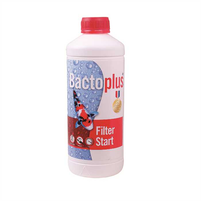 Bactoplus Bactéries Bactoplus Filter Start 1L - Bactéries nitrifiantes pour votre bassin 8717496170019 05050100