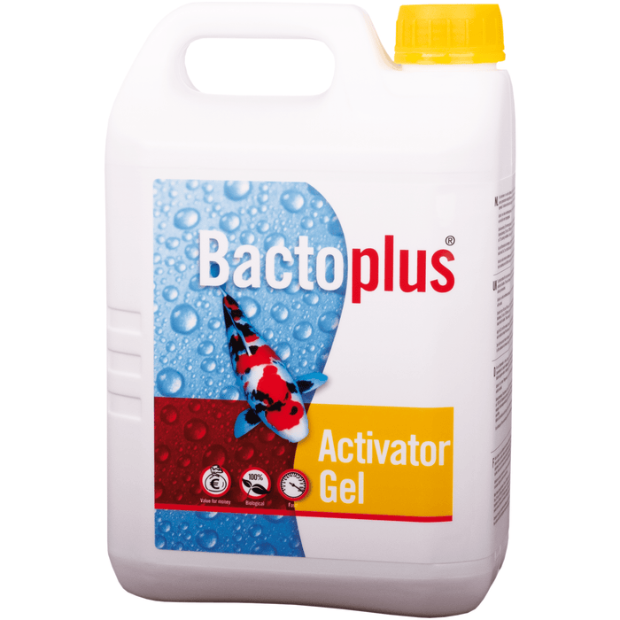 Bactoplus Bactéries Bactoplus Gel Activator 2.5L pour 50.000litres - Stimulant de bactéries en gel 05050250