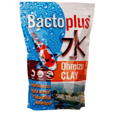 Bactoplus Ohmizu Clay 2,5litres - Argile pour bassin du Japon ! - Super efficace pour une eau claire