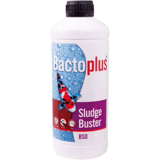 Bactoplus Produits d'entretien Bactoplus Sludge Buster BSO 1L pour 10.000L - Prévient la formation de vase 8717496170088 05050135