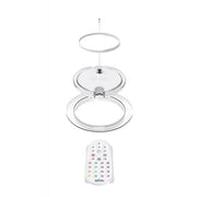 Biorb by Oase Aquariums 1. biOrb petite éclair. rechange MCR blanc Pièces détachées pour biOrb LIFE 15 MCR blanc 822728721667 72166