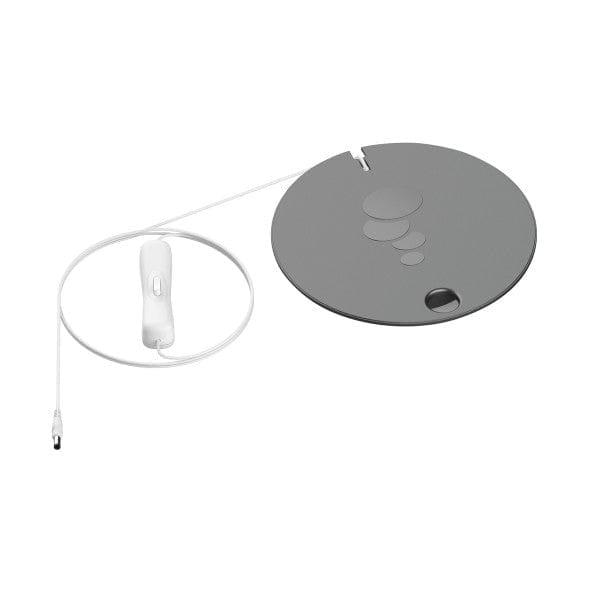 Biorb by Oase Aquariums 10. biOrb gr. éclair. rech. LED argent Copie de Pièces détachées pour biOrb CLASSIC 60 MCR argent 822728724651 72465