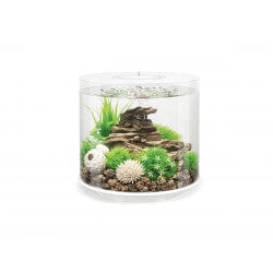 Biorb by Oase Blanc Aquarium biOrb TUBE 15 MCR - 15 litres 72065