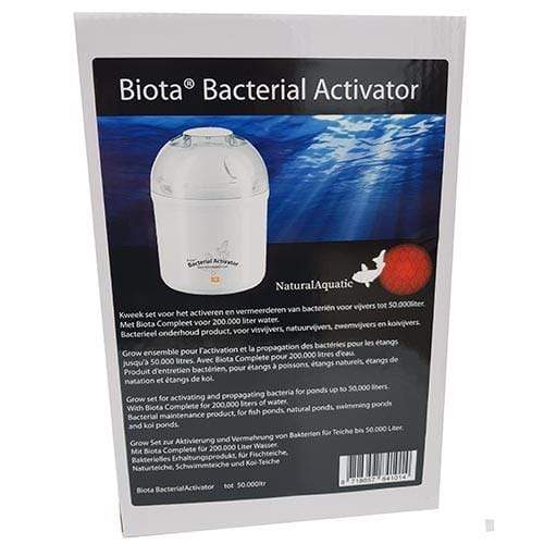 Biota Bactéries Biota Bacterial Activator + Biota Complete pour 200m³ - Pack complet - L'original ! 8718657841014 84101