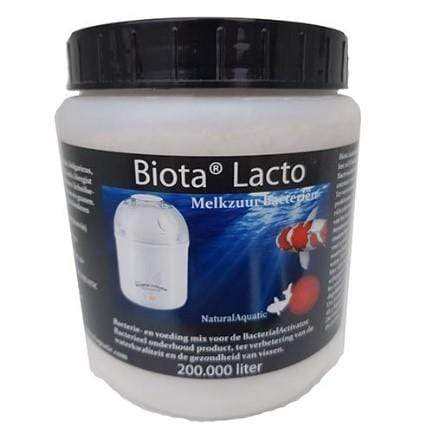 Biota Bactéries Biota Lacto 1000ml pour 200m³ - Bactéries lactiques de maintenance et de démarrage 84109