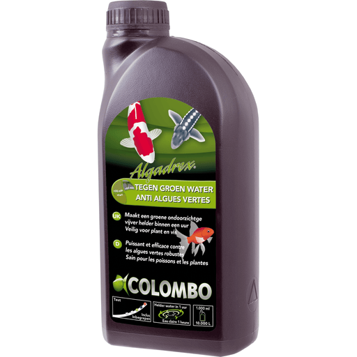 Colombo Floculant Algadrex Colombo 1000ML/10000L - Traitement efficace contre l'eau verte d'un bassin 8715897039461 05020520