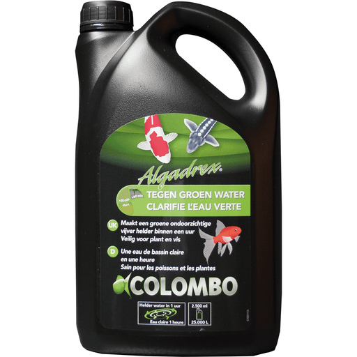 Colombo Floculant Algadrex Colombo 2500ML/25000L - Traitement efficace contre l'eau verte d'un bassin 8715897276866 05020523