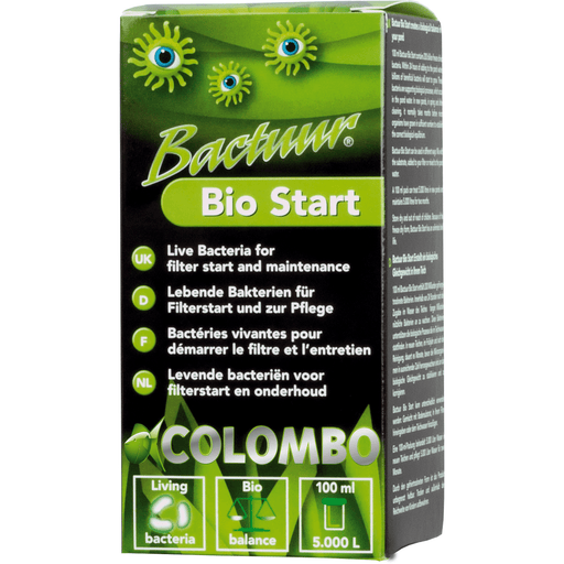 Colombo Bactéries Bactuur Bio Start pour 5m³ - Bactéries vivantes pour démarrer le filtre 8715897158728 05020225