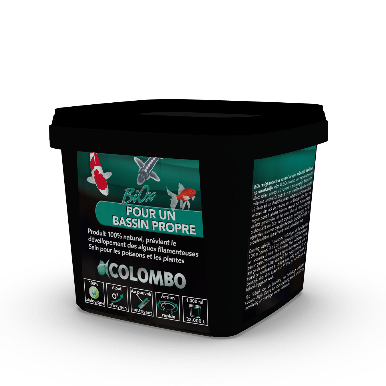 Actieve zuurstof voor zwembad – helderheid, balans, onmiddellijke zuurstofvoorziening