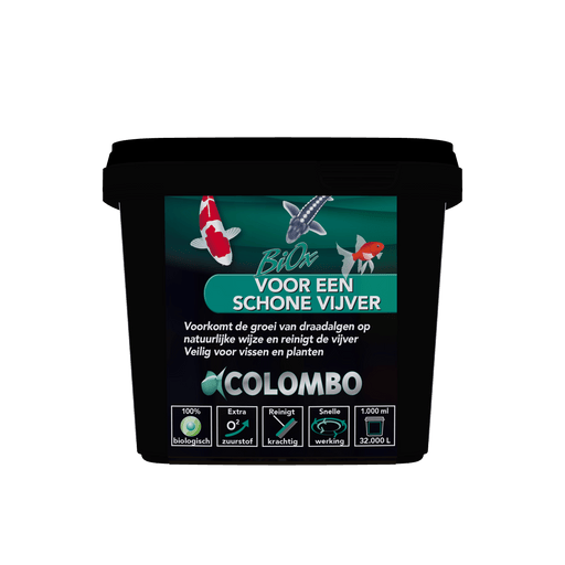 Colombo Produits d'entretien BiOx 1000ml/32.000litres - Oxygène actif pour nettoyer le bassin - Colombo 8715897042003 05020195