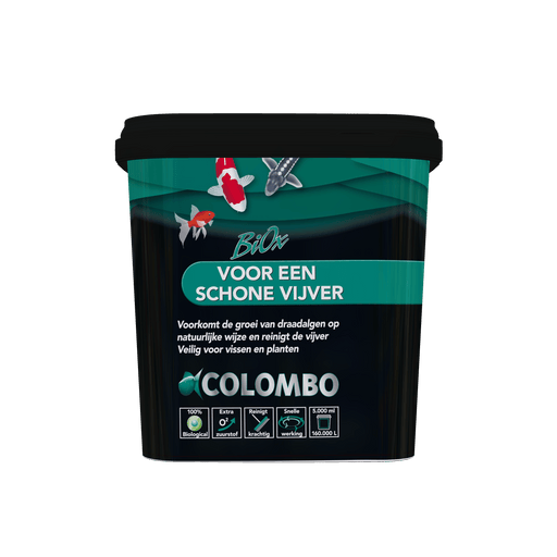 Colombo Produits d'entretien BiOx 5000ml/160.000litres - Oxygène actif pour nettoyer le bassin - Colombo 8715897042348 05020210